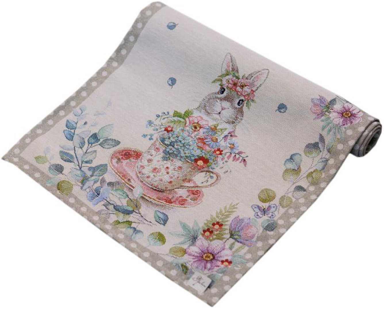 Скатерть раннер Прованс гобеленовая Очарование 40х140 см (044080)