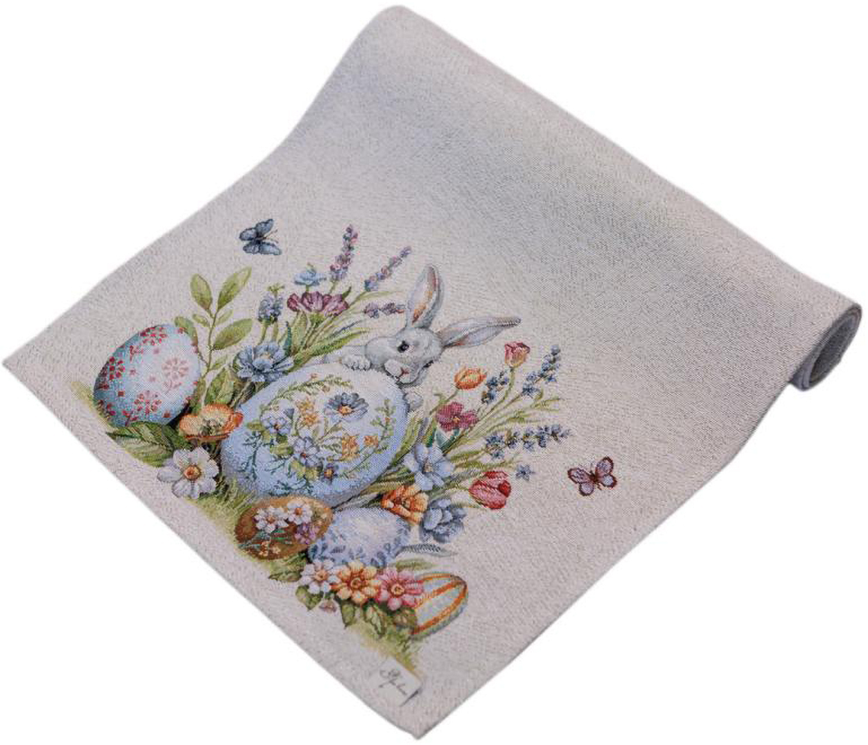 Скатерть раннер Прованс Пасхальная гобеленовая Соцветие 40х140 см (044112)