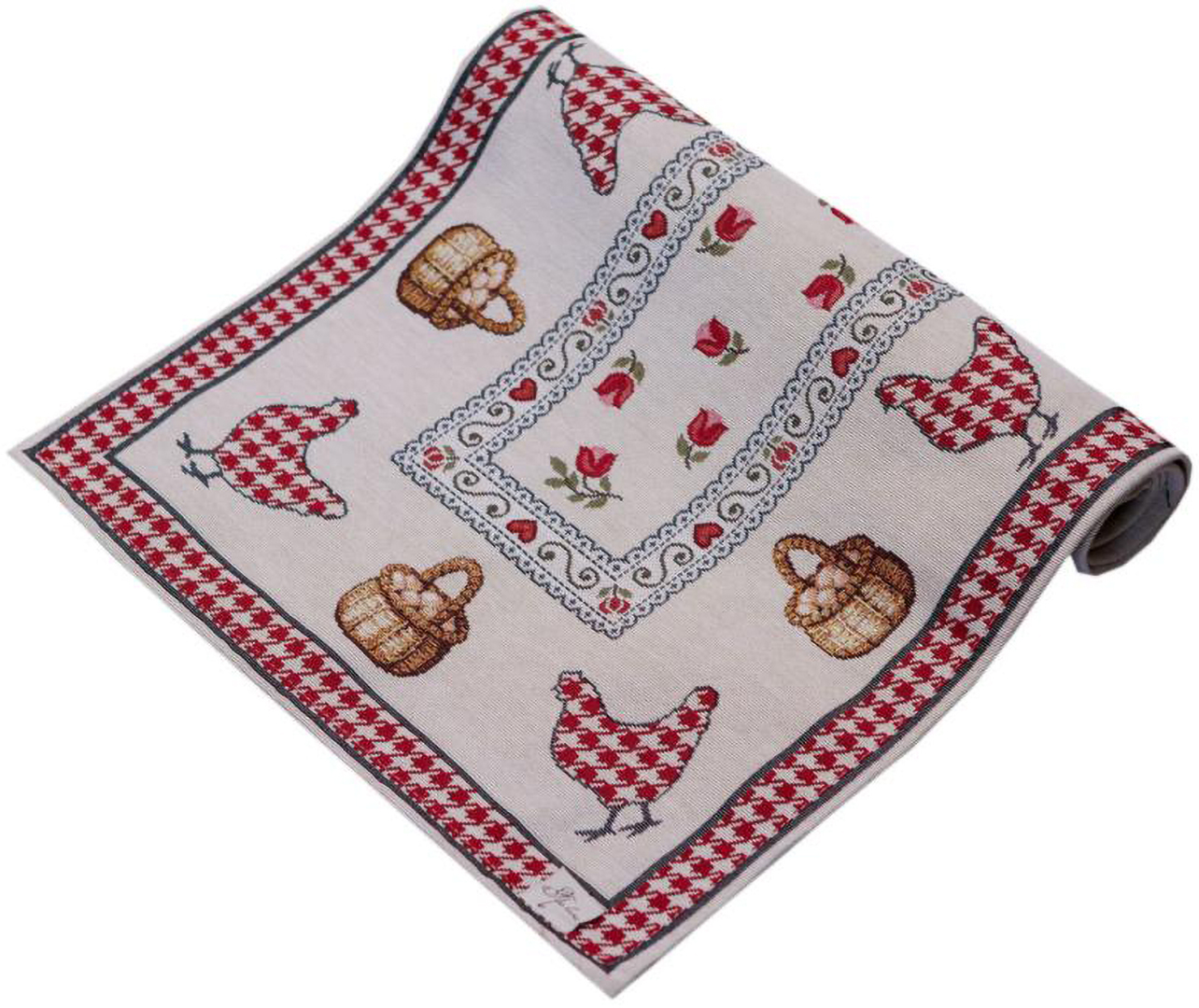 Скатерть раннер Прованс Гобеленовая Добробут 40х140 см (044150)