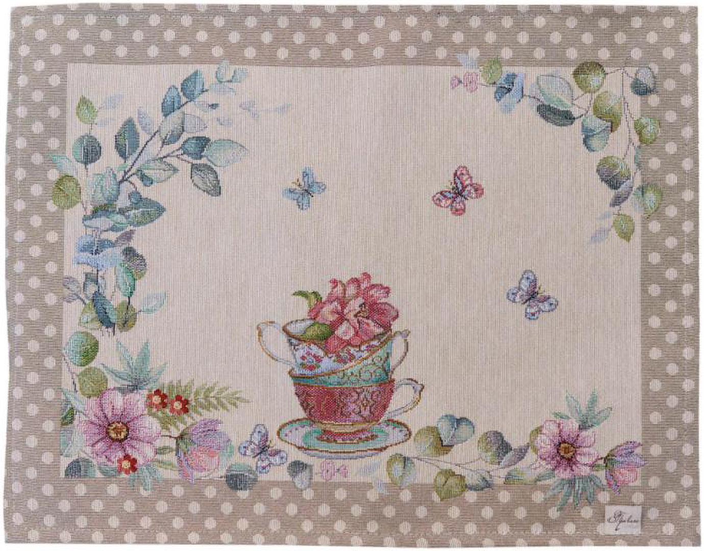 Салфетка для сервировки Прованс Гобеленовая Очарование 35х45 см (044128)