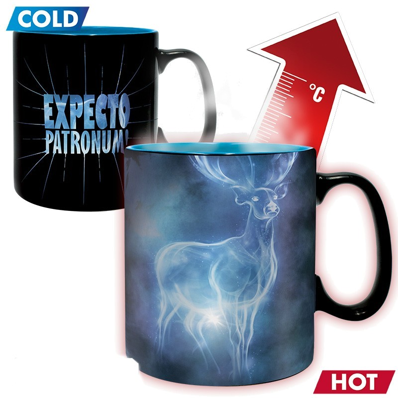 Чашка Harry Potter хамелеон Patronus 460 мл (3700789264477) - Фото 1
