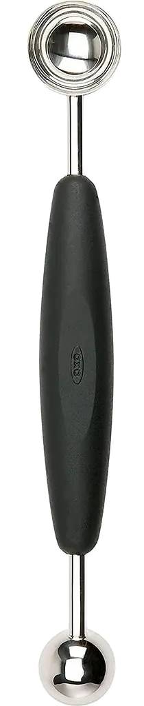 Нож для фруктов OXO для дыни 2х11х27 см черный (39781) - Фото 1