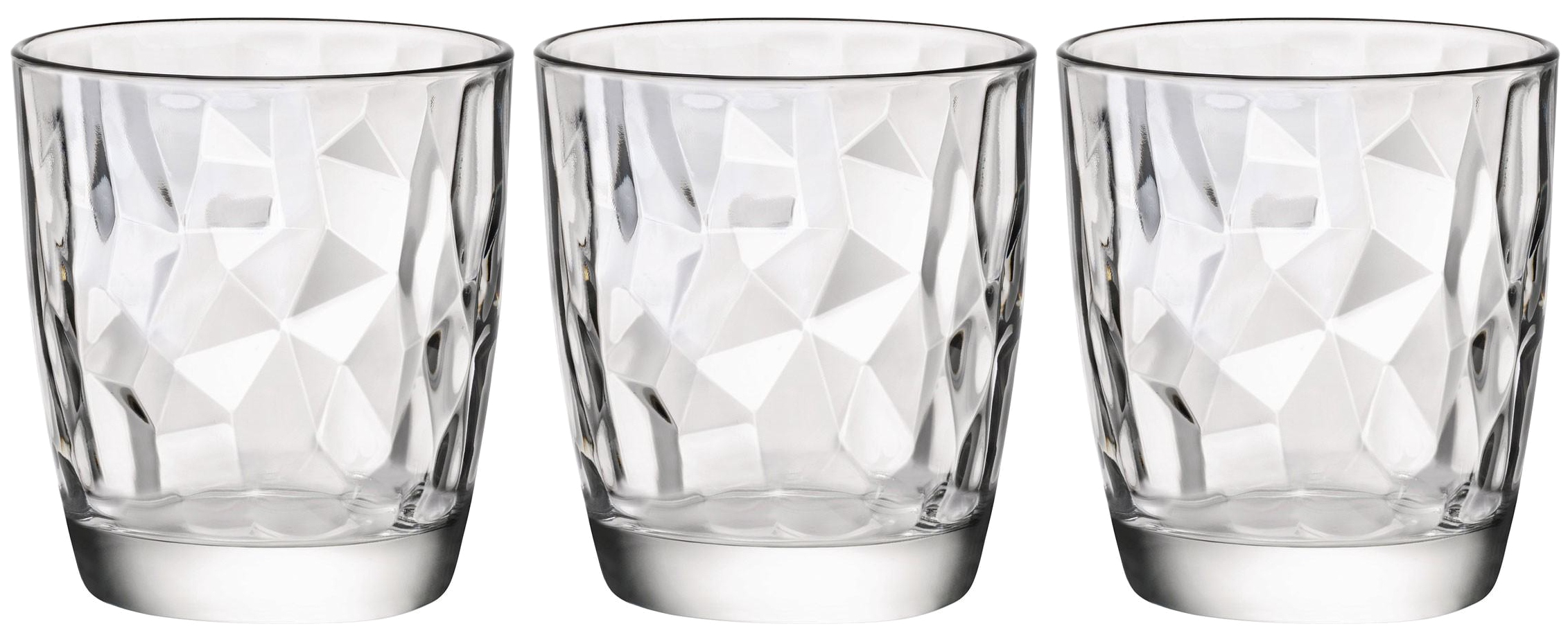 Набор стаканов Bormioli Rocco DIAMOND 3 пр. (350200Q02021990) - Фото 1