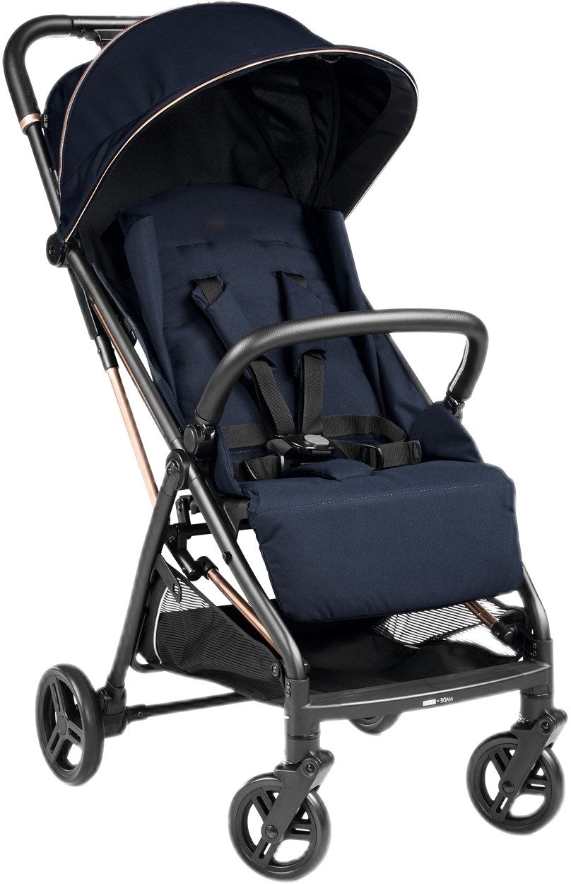 Коляска прогулочная Peg-Perego Selfie Blue Shine - Фото 1