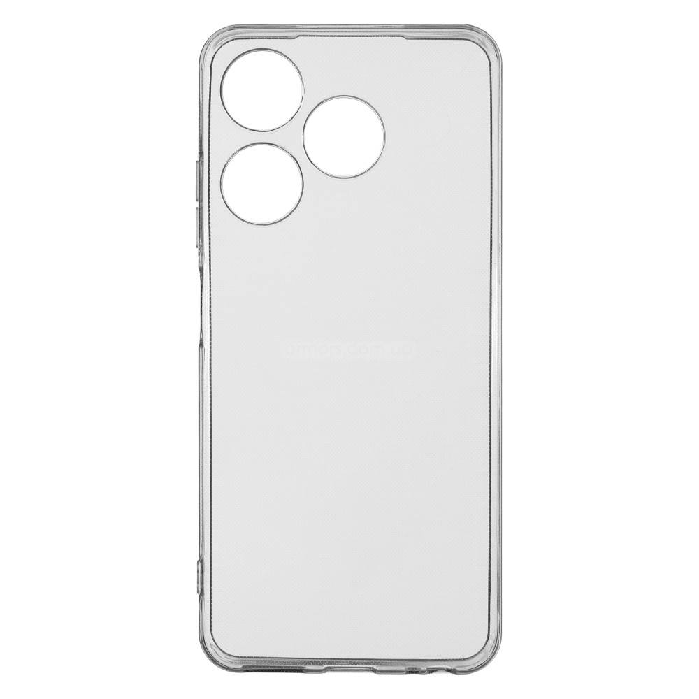 Чехол для смартфона Armorstandart Air Series for Tecno Spark 10 4G (KI5q) Camera cover Transparent (ARM67815) - Фото 1