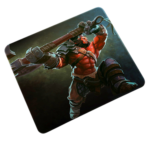 Килимок для миші ігровий Voltronic DOTA2 Axe (AX240) - Фото 1