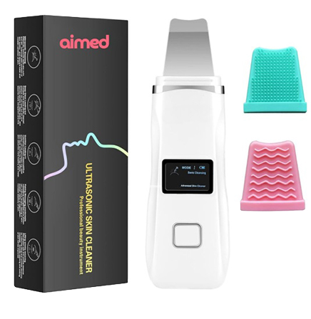 Прибор для чистки лица AIMED LED+EMS (AI-scrub2_EMS_wh) - Фото 1