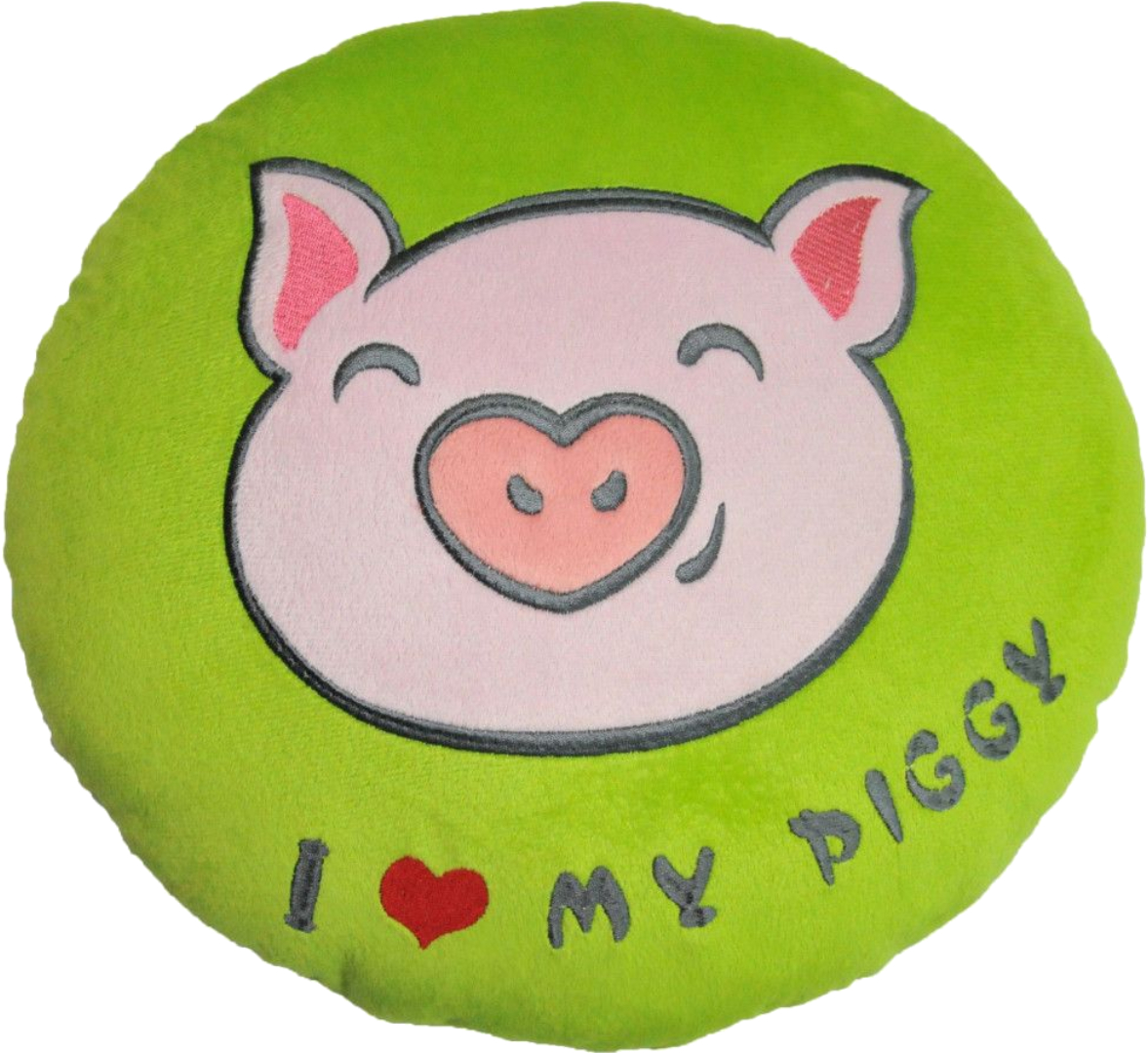 Подушка декоративная детская Tigres I love my piggy (ПД-0253) - Фото 1