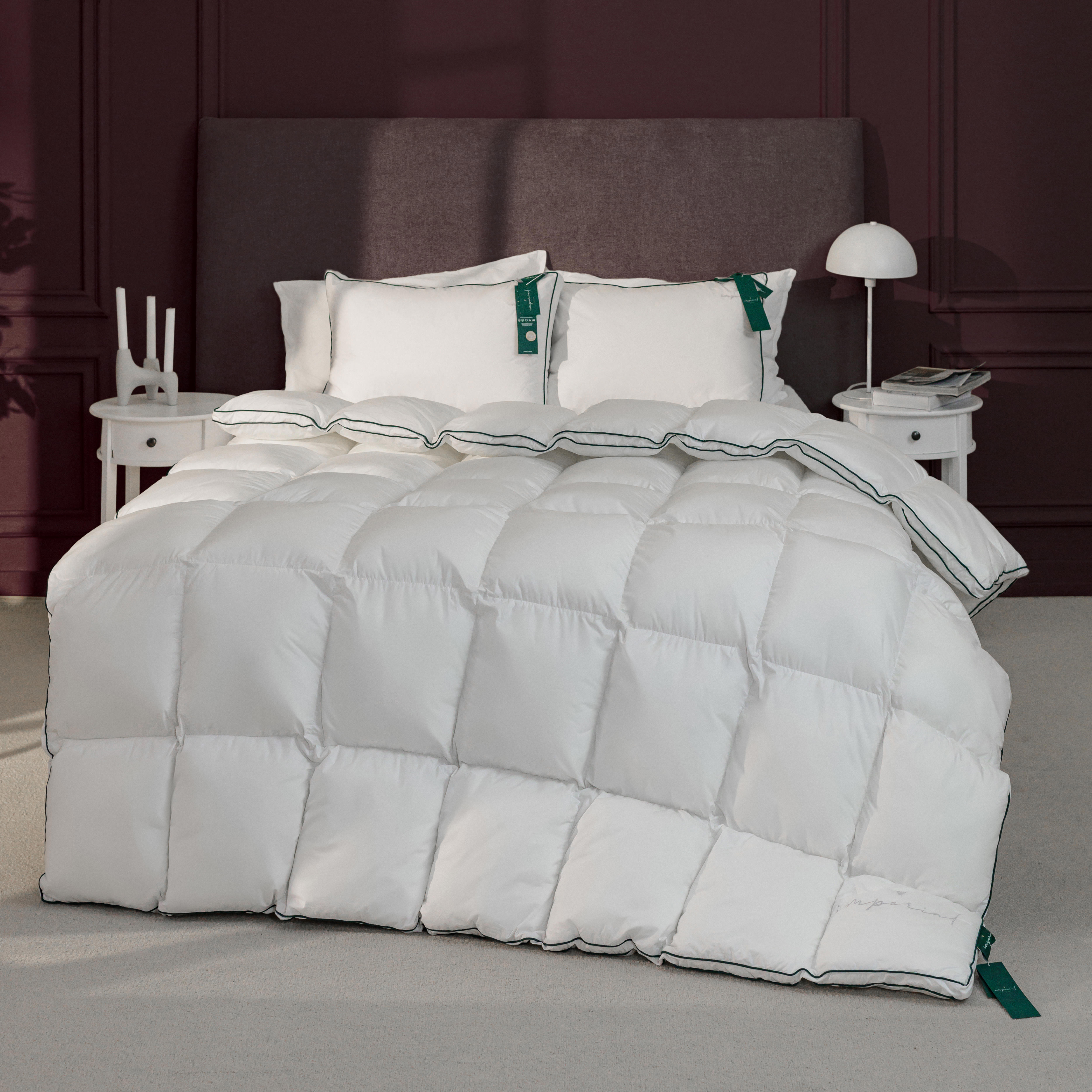 Ковдра дитяча демісезонна MirSon 110х140 100% пух Imperial Delight (2200007177011) - Фото 1