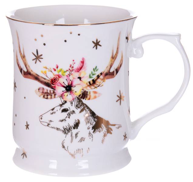 Чашка Lefard на коліщатках Ялинка 375 мл (985-193) - Фото 1