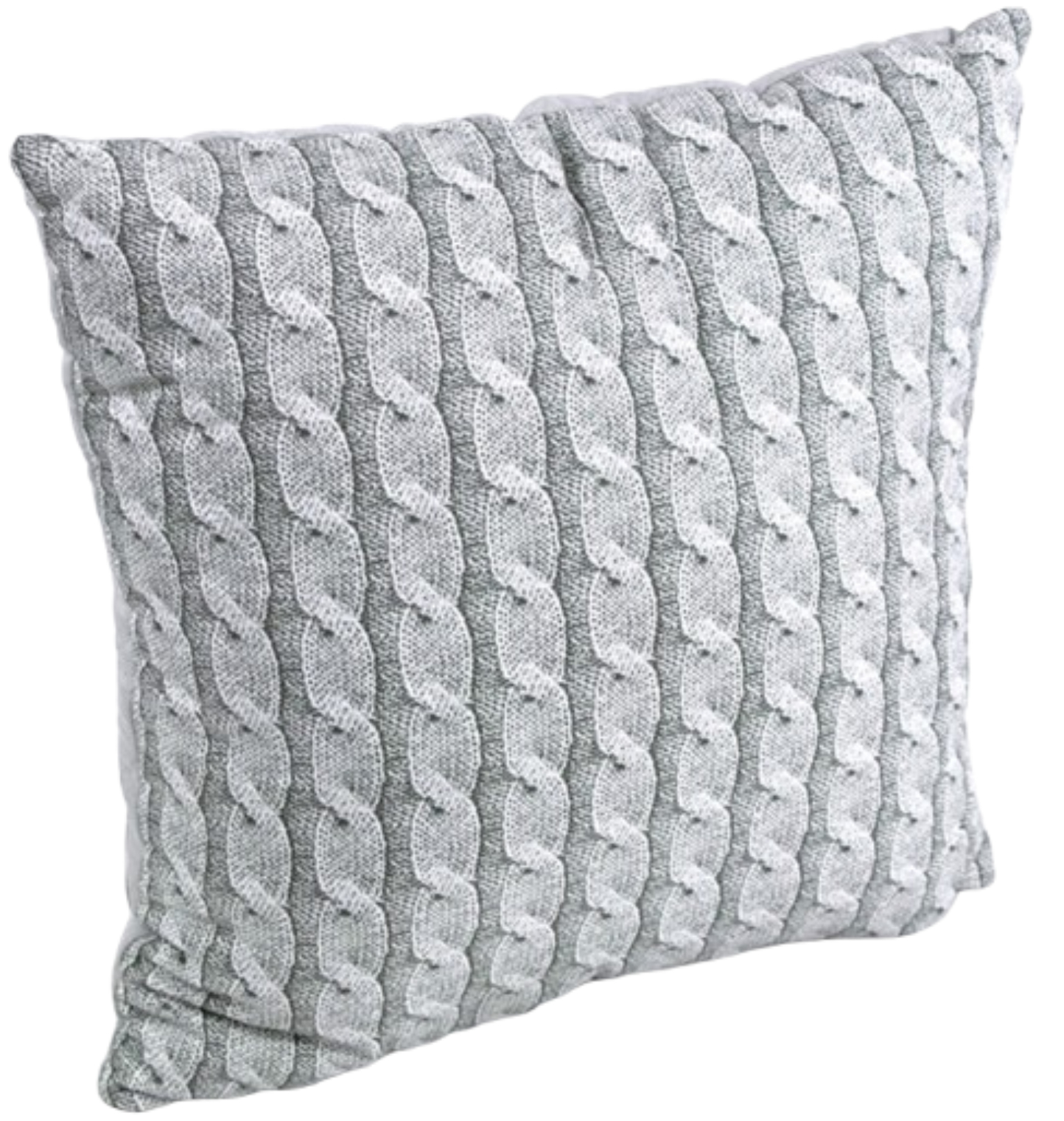 Подушка стандартная Руно 40х40 (Р311.52_Grey Braid) - Фото 1