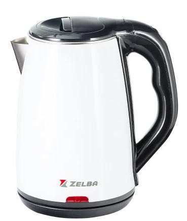 Электрический чайник ZELBA PK-181.51 White - Фото 1