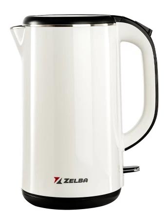 Электрический чайник ZELBA PK-181.54 White - Фото 1