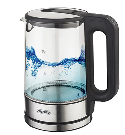 Электрический чайник Mesko MS 1301 Black - Фото 1