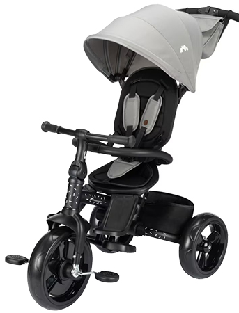 Трёхколёсный велосипед Bebe Confort Windy Tinted Grey - Фото 1