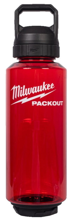 Пляшка для води Milwaukee 1420 мл Червона (4932498638) - Фото 1