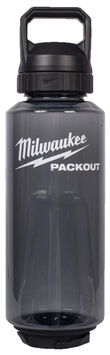 Пляшка для води Milwaukee 1420 мл Чорна (4932498641) - Фото 1