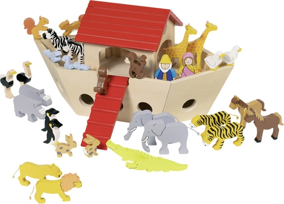 Набор игровых фигурок goki Ноев Ковчег (51846G) - Фото 1