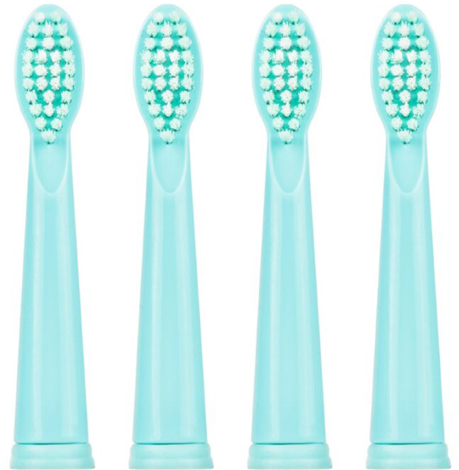 Насадка для зубної щітки AHealth SMART SONIC SMILE 1 4 шт. Green (N-4-AHsss1g) - Фото 1