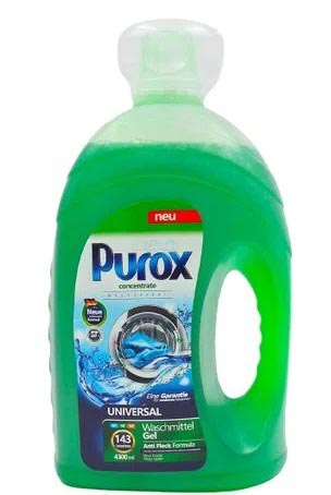 Гель для стирки Purox Universal 4300 мл (4260418935004) - Фото 1