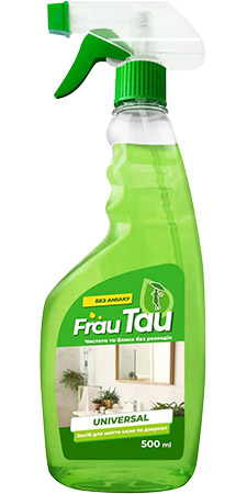 Чистящее средство для стекла Frau Tau Universal 500 мл (4820263231234) - Фото 1