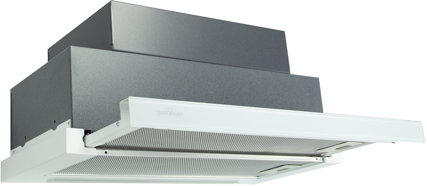 Витяжка вбудована Best Chef Horizon box 1100 White 60 (4F263B2A7A) - Фото 1