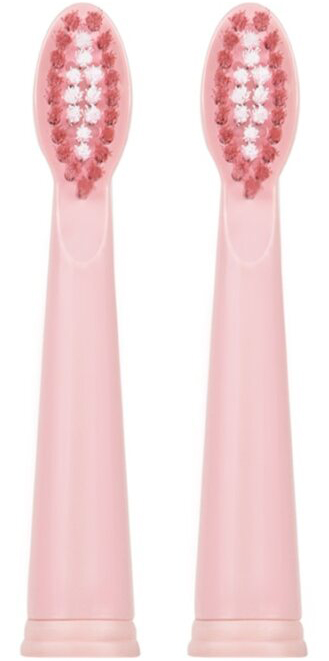 Насадка для зубної щітки AHealth SMART SONIC SMILE 1 2 шт. Pink (N-2-AHsss1p) - Фото 1