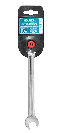 Ключ комбинированный Molder CR-V 16 мм (MT56016) - Фото 1