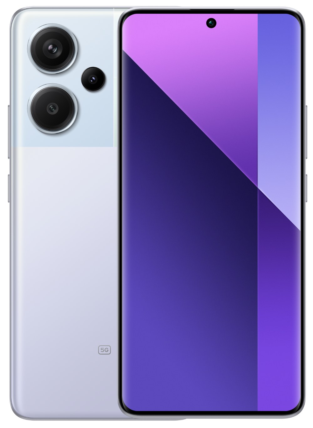 Смартфон Xiaomi Redmi Note 13 Pro+ 5G 8/256Gb Aurora Purple - Фото 1