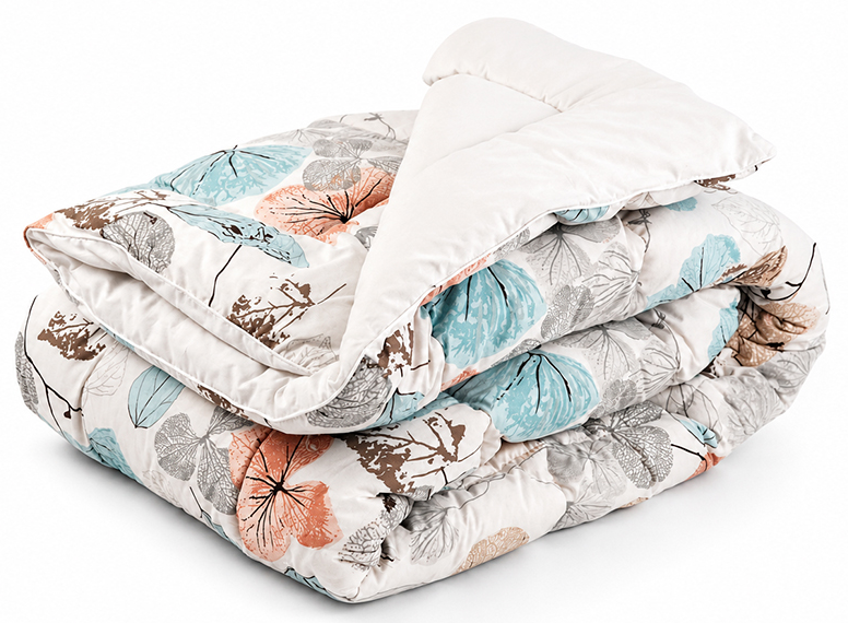Ковдра демісезонна двоспальна Руно 172х205 Comfort+ Wool Harmony бязь (316.02ШК+У_Wool Harmony)