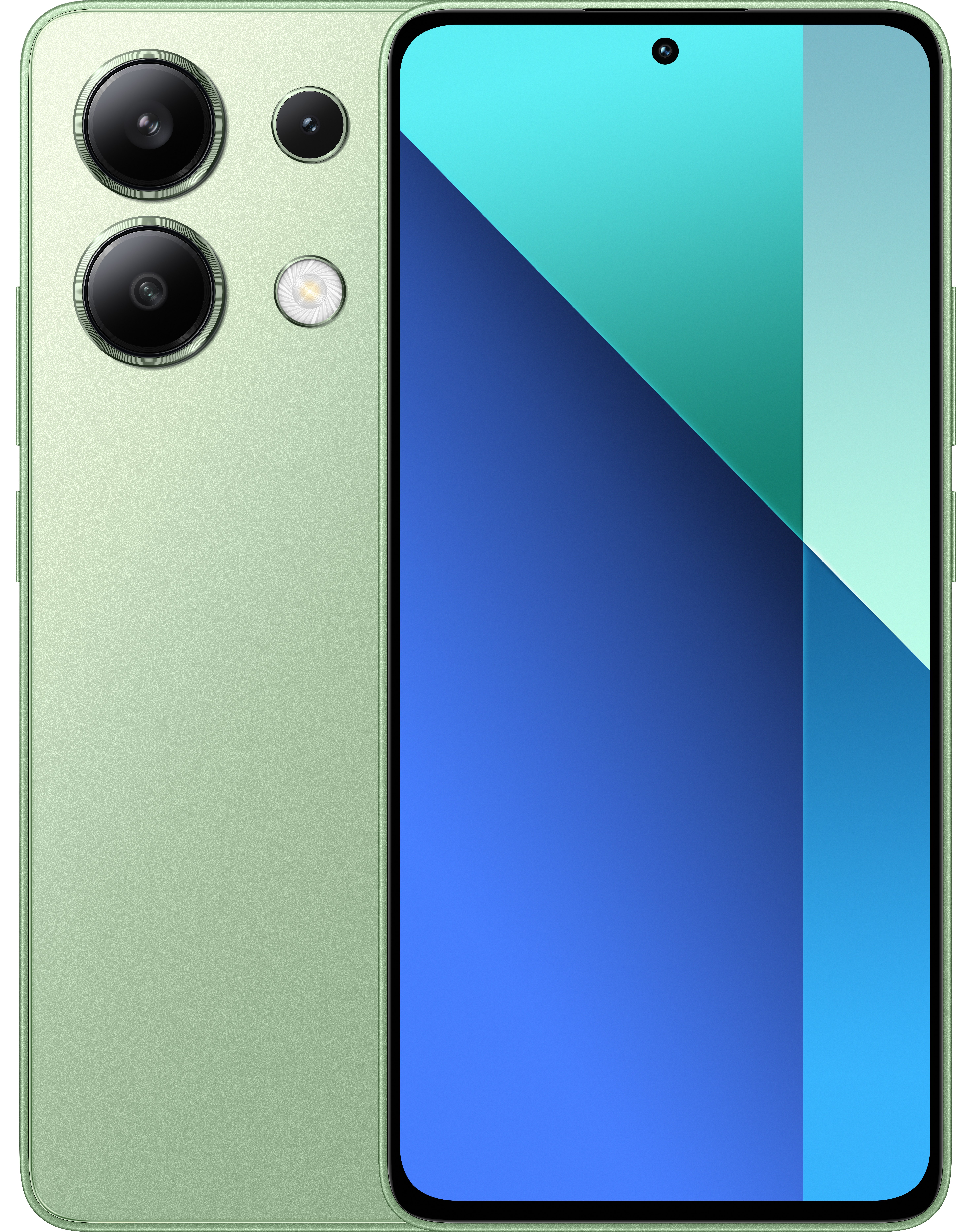 Уценка - Смартфон Xiaomi Redmi Note 13 6/128Gb Mint Green - Фото 1