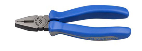 Плоскогубцы KING TONY 213 мм (6111-08) - Фото 1