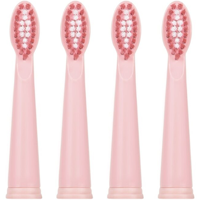Насадка для зубної щітки AHealth SMART SONIC SMILE 1 4 шт. Pink (N-4-AHsss1p) - Фото 1