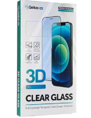Защитное стекло для смартфона Gelius Pro 3D for Motorola E13 Black (97644) - Фото 1