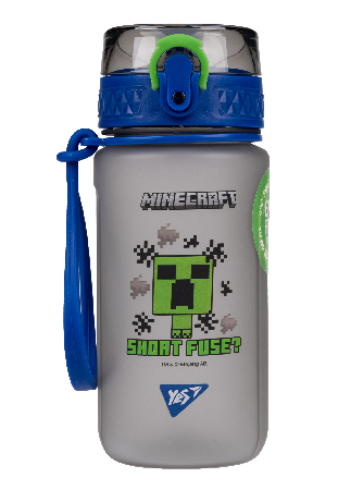 Бутылка для воды YES Minecraft 500 мл (708181) - Фото 1