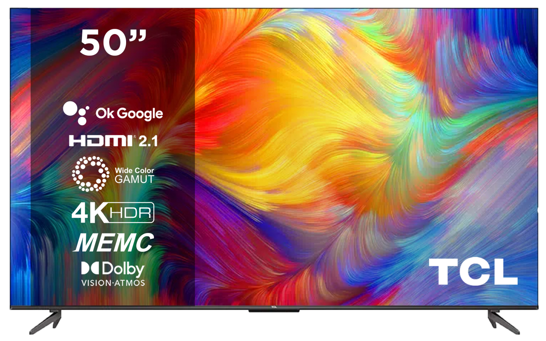 Телевизор TCL 50P735 - Фото 1