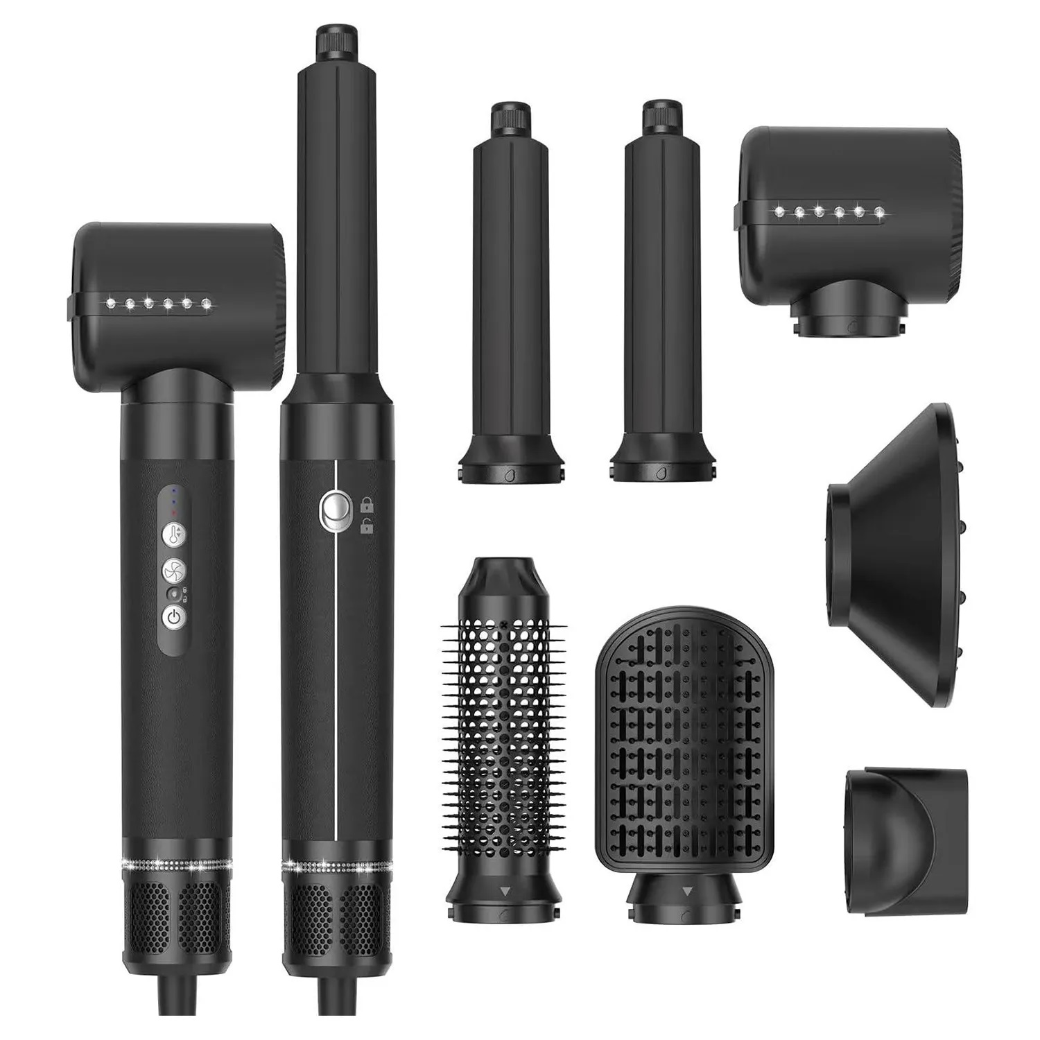 Стайлер INSPIRE WT-626-A 7в1 Black - Фото 1