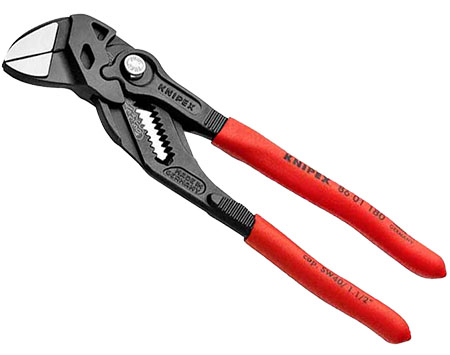 Клещи KNIPEX 180 мм  (86 01 180) - Фото 1