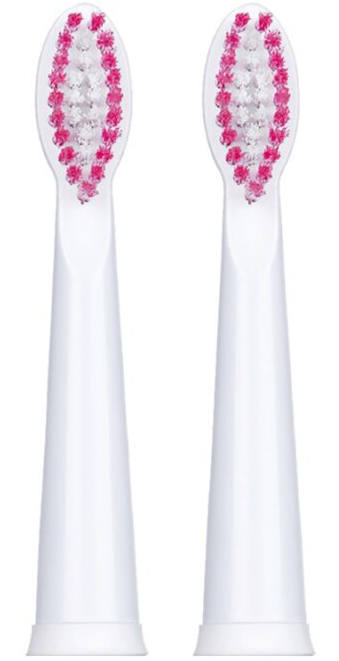 Насадка для зубної щітки AHealth SMART SONIC SMILE 1 2 шт. White (N-2-AHsss1w) - Фото 1