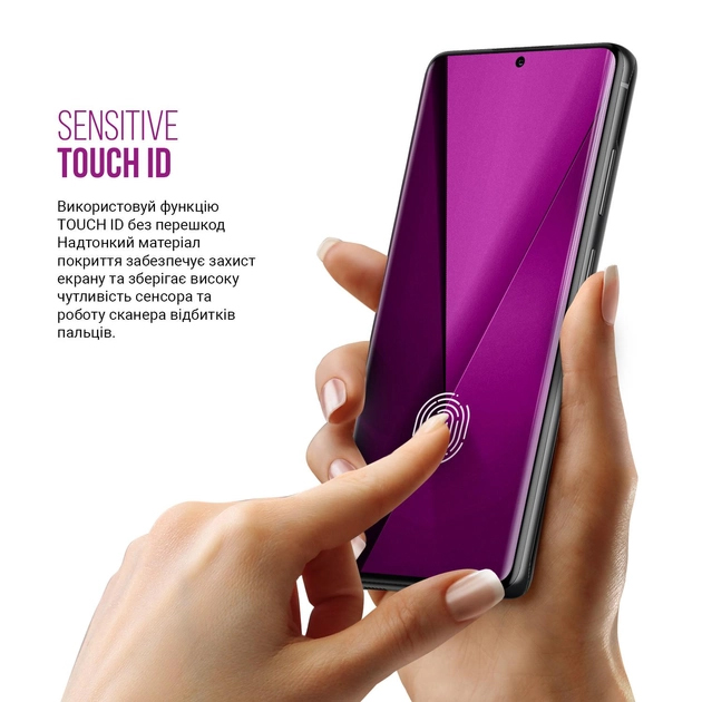 Защитная пленка для смартфона Armorstandart Anti-Blue for Realme 11 Pro+ (ARM69171) - Фото 1