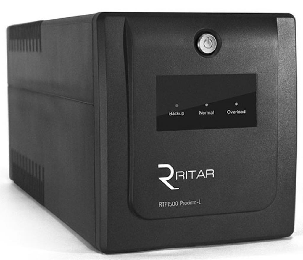Источник бесперебойного питания Ritar RTP1500L 900W Proxima-L - Фото 1