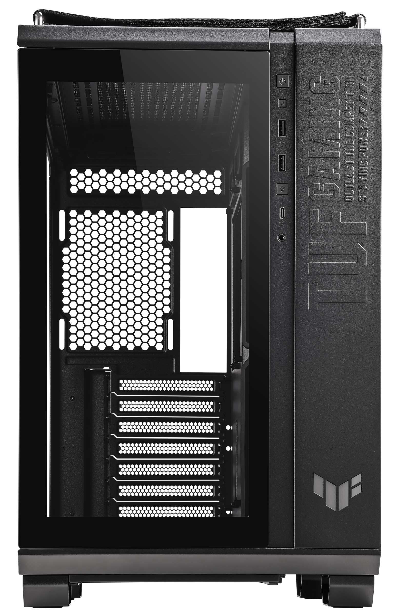 Корпус Asus GT502 TUF Gaming Black (90DC0090-B09010) - Фото 1