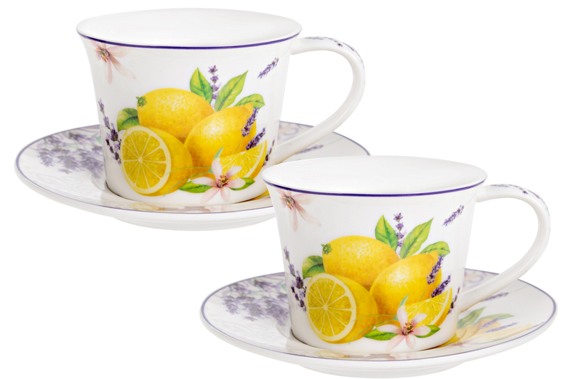 Купить Сервиз чайный Lefard Прованс 220 мл 4 пр. (924-756) - Фото 1 Сервиз чайный Lefard Прованс 220 мл 4 пр. (924-756) - Фото 1