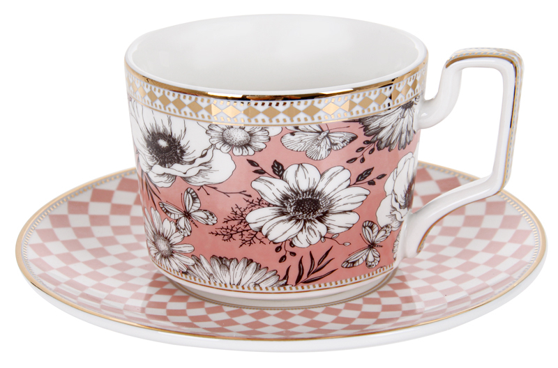 Купить Чашка Dor Amie 2 пр. 250 мл (925-034) - Фото 1 Чашка Dor Amie 2 пр. 250 мл (925-034) - Фото 1