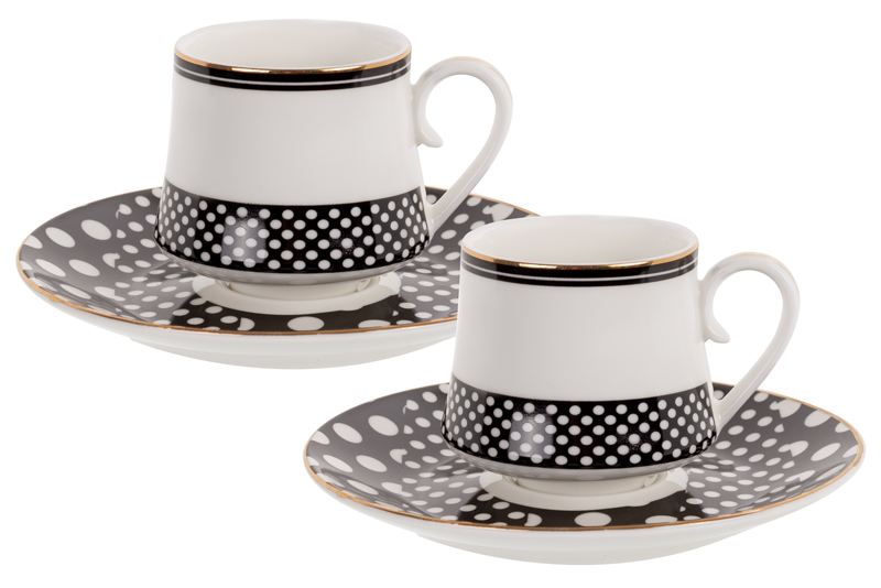 Набір чашок Lefard 4 пр. 90 мл (925-082) - Фото 1