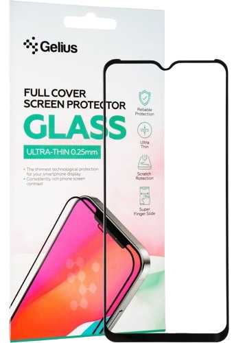 Защитное стекло для смартфона Gelius Full Cover Ultra-Thin 0.25mm for Realme C33 Black (92747) - Фото 1