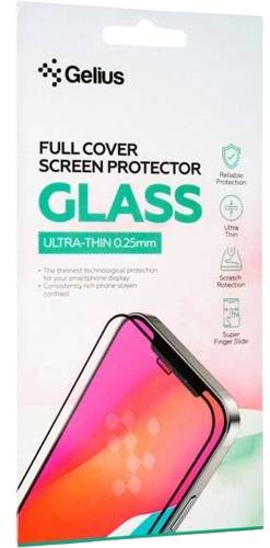 Защитное стекло для смартфона Gelius Full Cover Ultra-Thin 0,25 мм for Samsung Note 10 Lite Black (95069) - Фото 1
