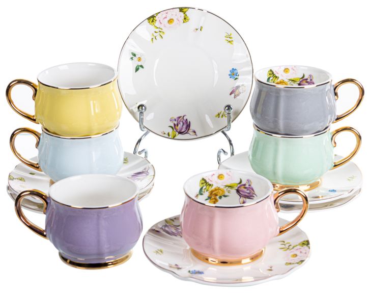 Набор чашек Lefard 12 пр. 95 мл (975-060) - Фото 1