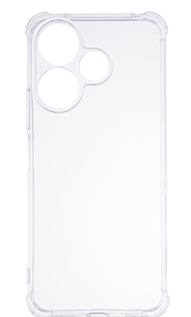 Чехол для смартфона Gelius Ultra Thin Proof for Xiaomi Redmi Note 14 Pro Plus 5G Transparent (99931) - Фото 1
