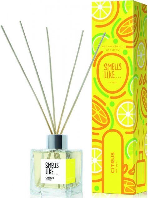 Аромадиффузор Esse Smells Like Citrus (Цитрус) 100 мл (SL-Ct) - Фото 1